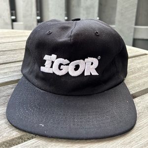 Authentic Tyler the Creator IGOR Adjustable Flat-brim Hat